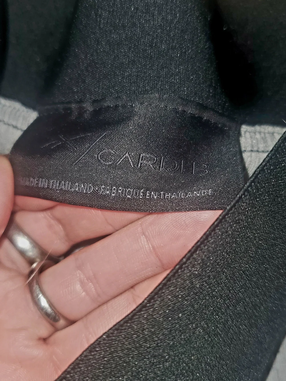 Reebok X Cardi B Compression High Waisted Leggings With Detail Sculping Stitchin